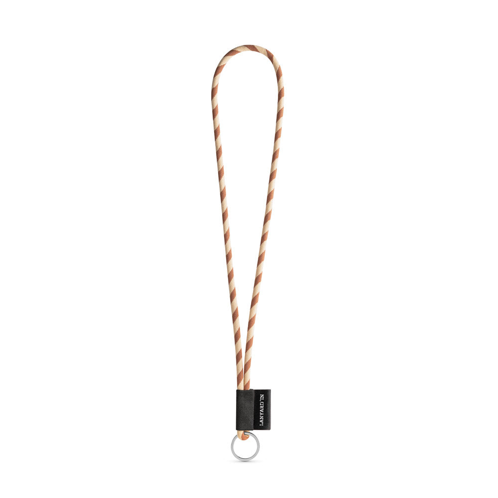 SET Lanyard TUBE Long (Ø 7 mm) com Argola Ø 32 mm