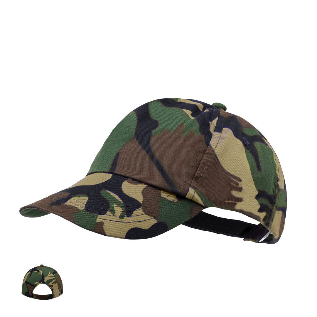 Boné Camuflagem Rambo
