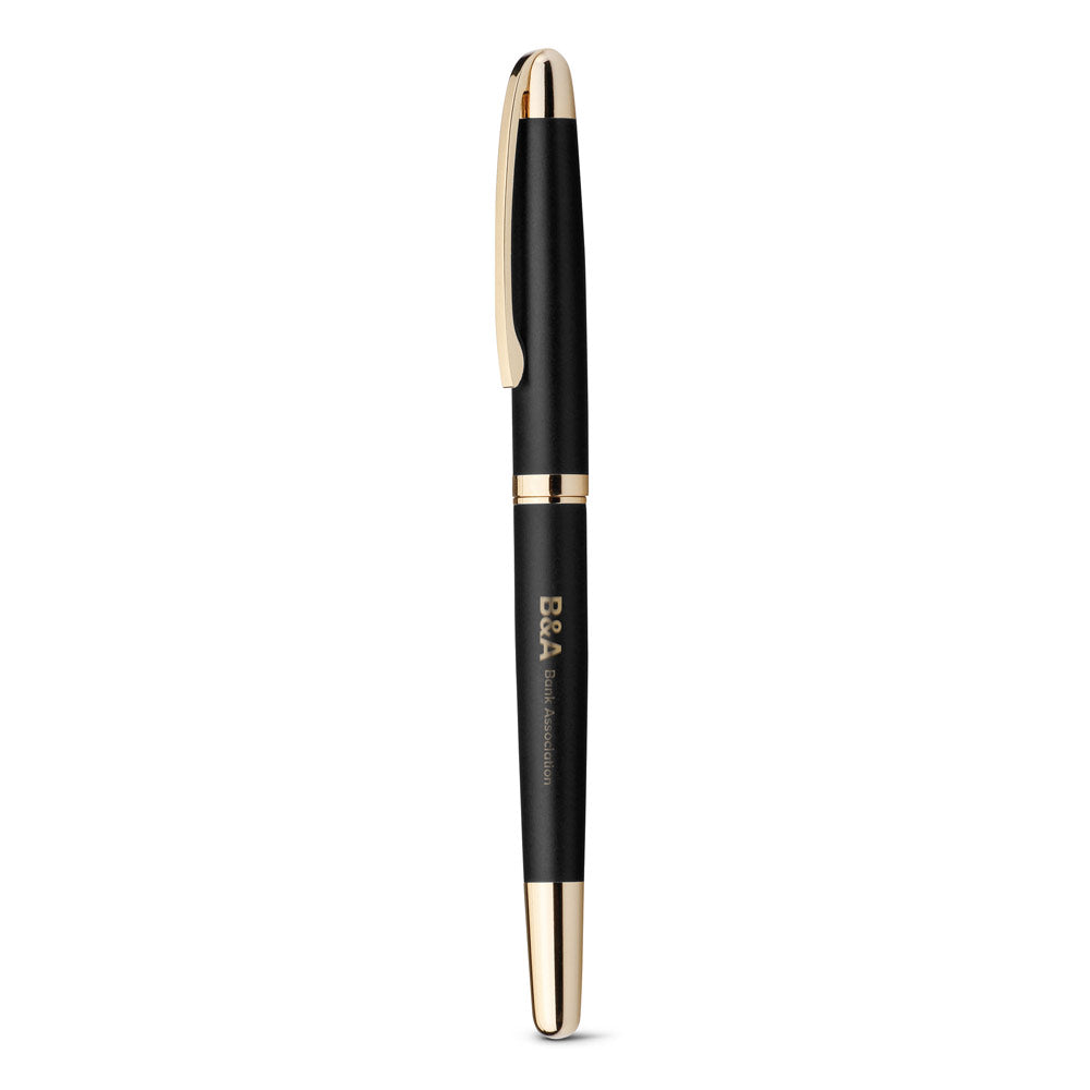 EZEKIEL ROLLER. Roller em metal com apontamentos em dourado