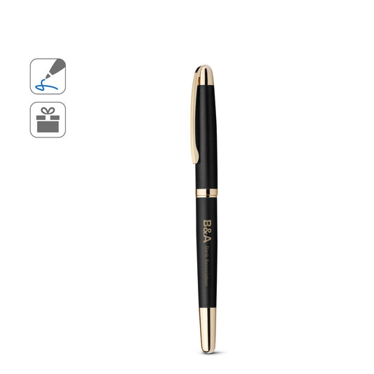EZEKIEL ROLLER. Roller em metal com apontamentos em dourado