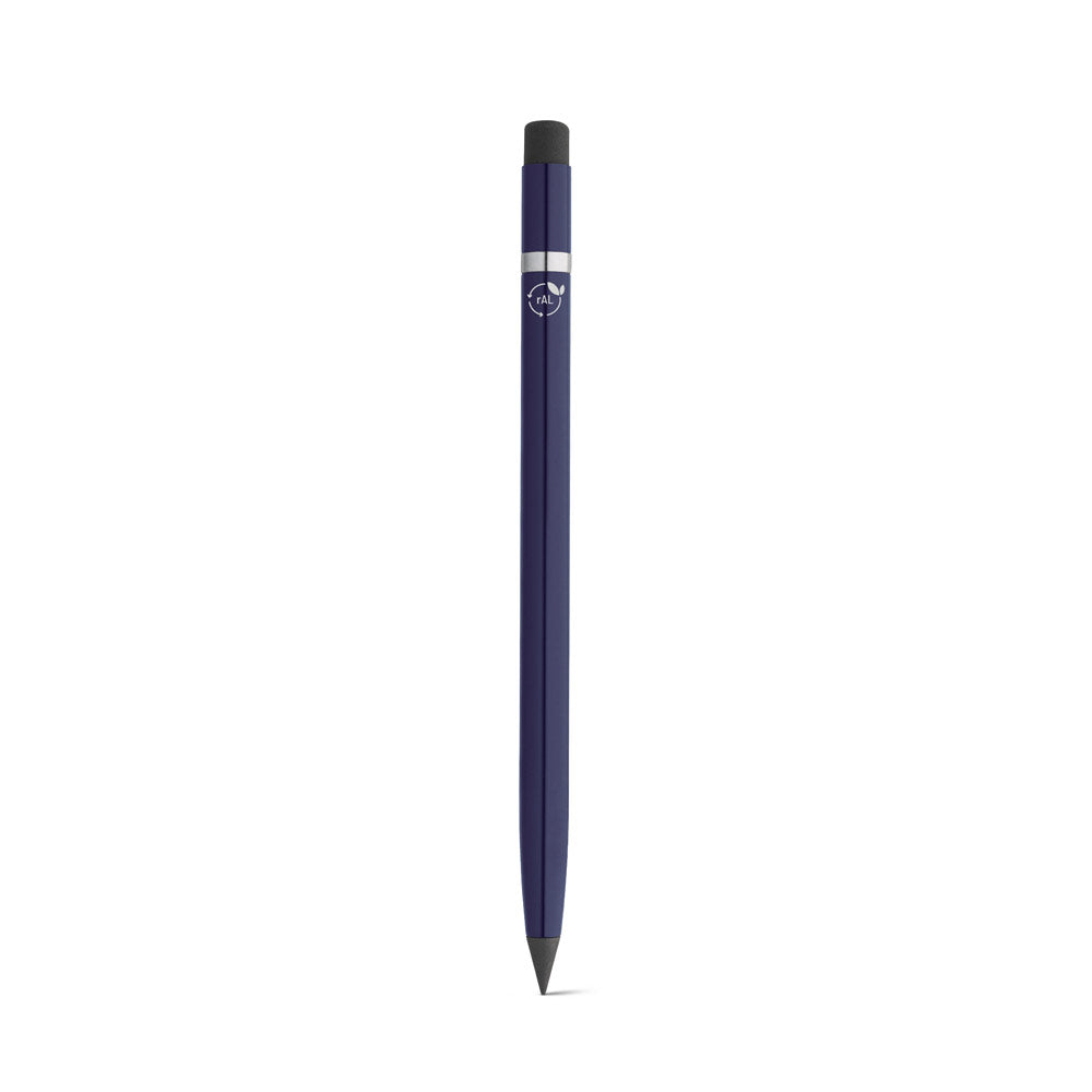 LIMITLESS. Caneta sem tinta com corpo em alumínio reciclado (100% rAL)