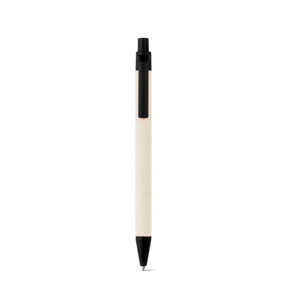 MILINK. Esferográfica em papel 100% reciclado
