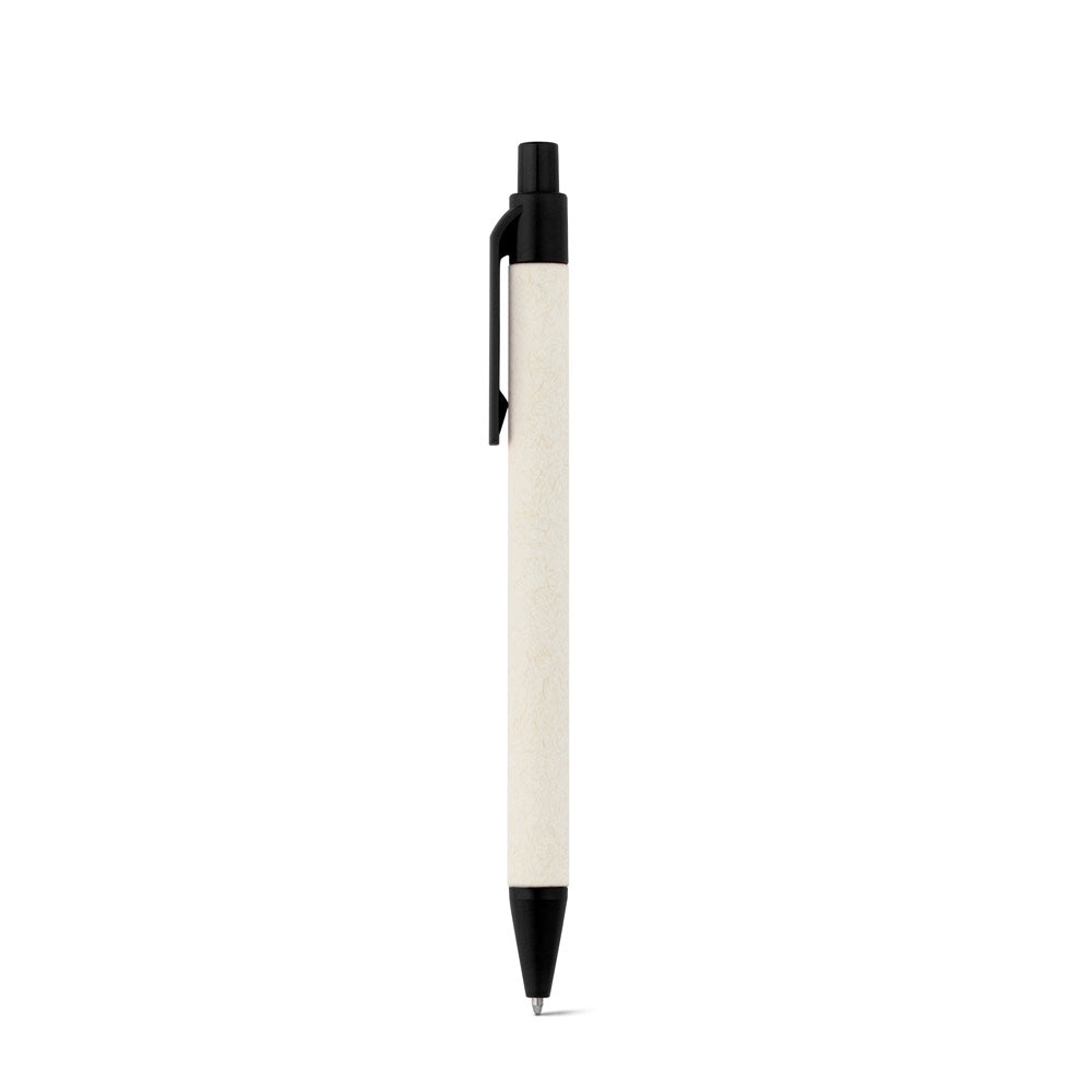 MILINK. Esferográfica em papel 100% reciclado