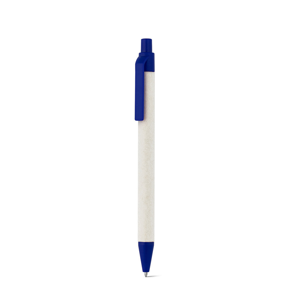 MILINK. Esferográfica em papel 100% reciclado