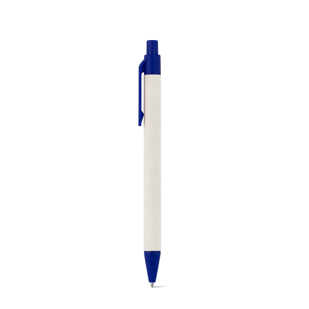 MILINK. Esferográfica em papel 100% reciclado