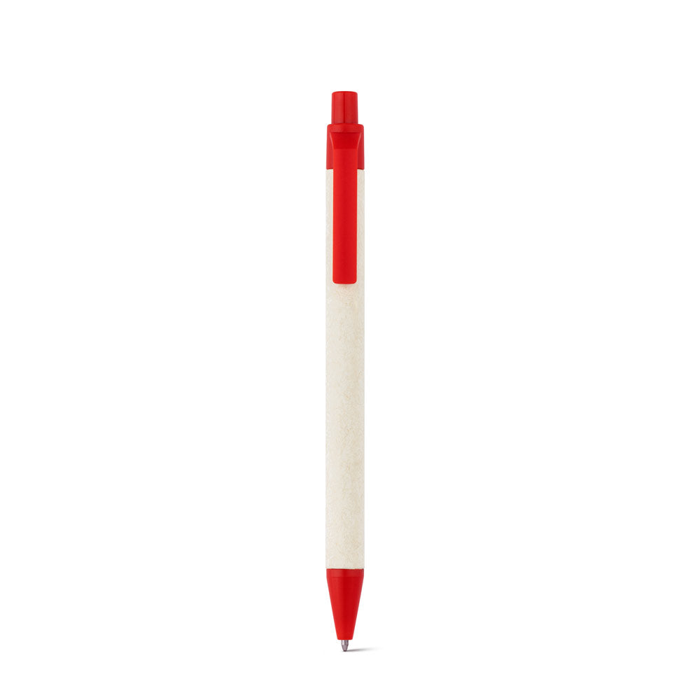 MILINK. Esferográfica em papel 100% reciclado