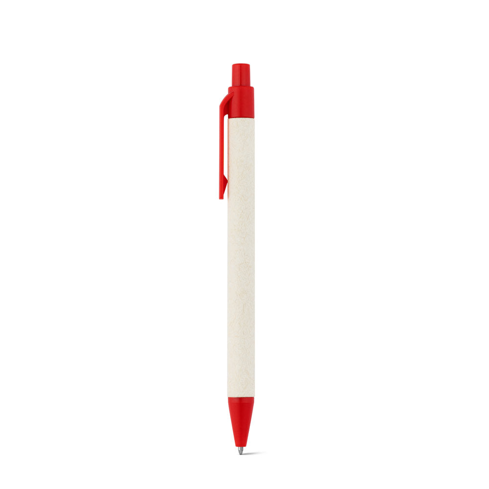 MILINK. Esferográfica em papel 100% reciclado
