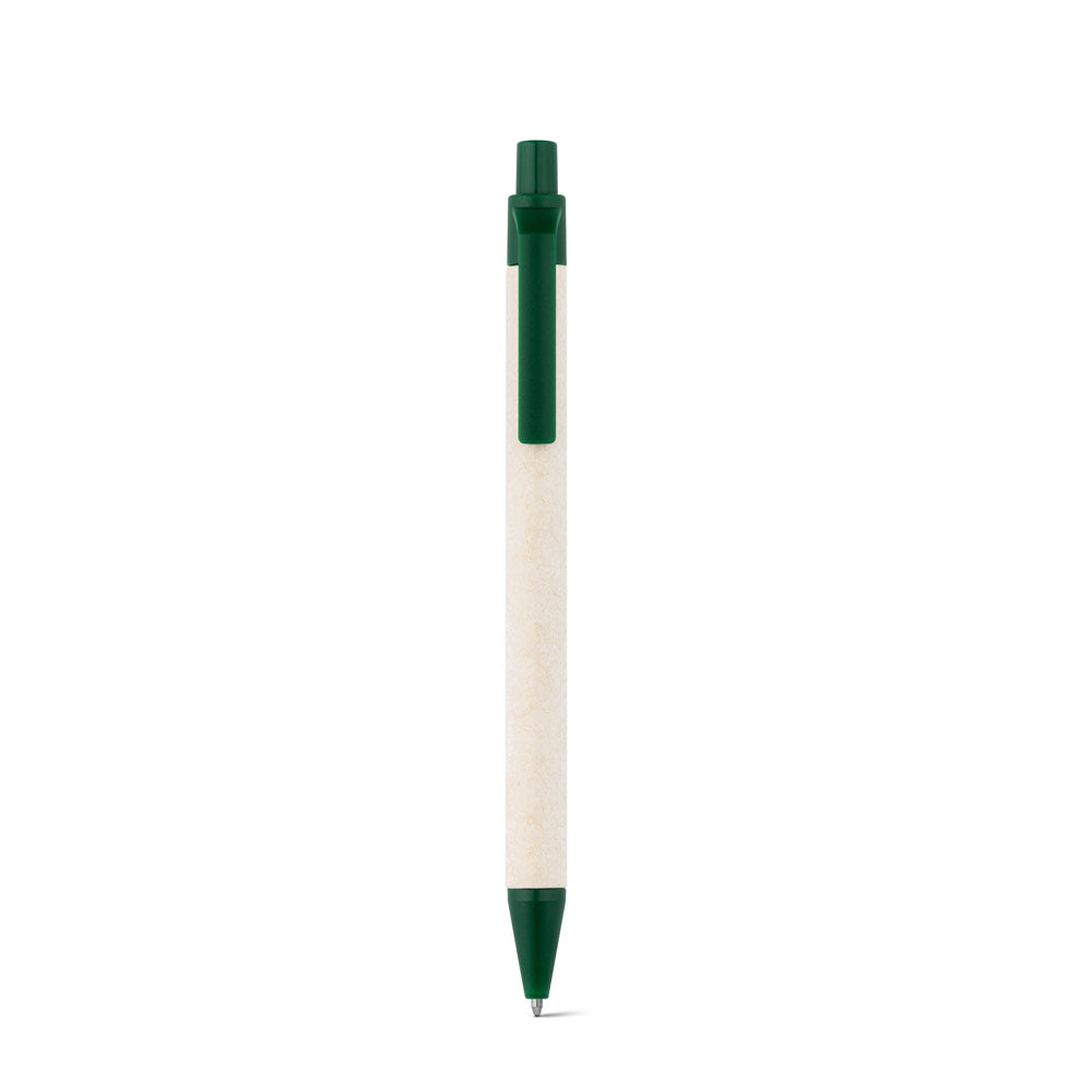 MILINK. Esferográfica em papel 100% reciclado