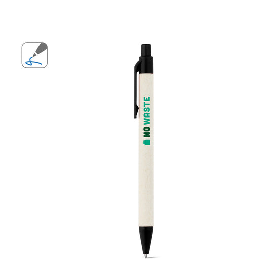 MILINK. Esferográfica em papel 100% reciclado