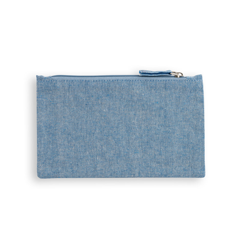 MILLIE. Bolsa multifunções em algodão reciclado (70%) e poliéster (30% rPET) (140 g/m²)