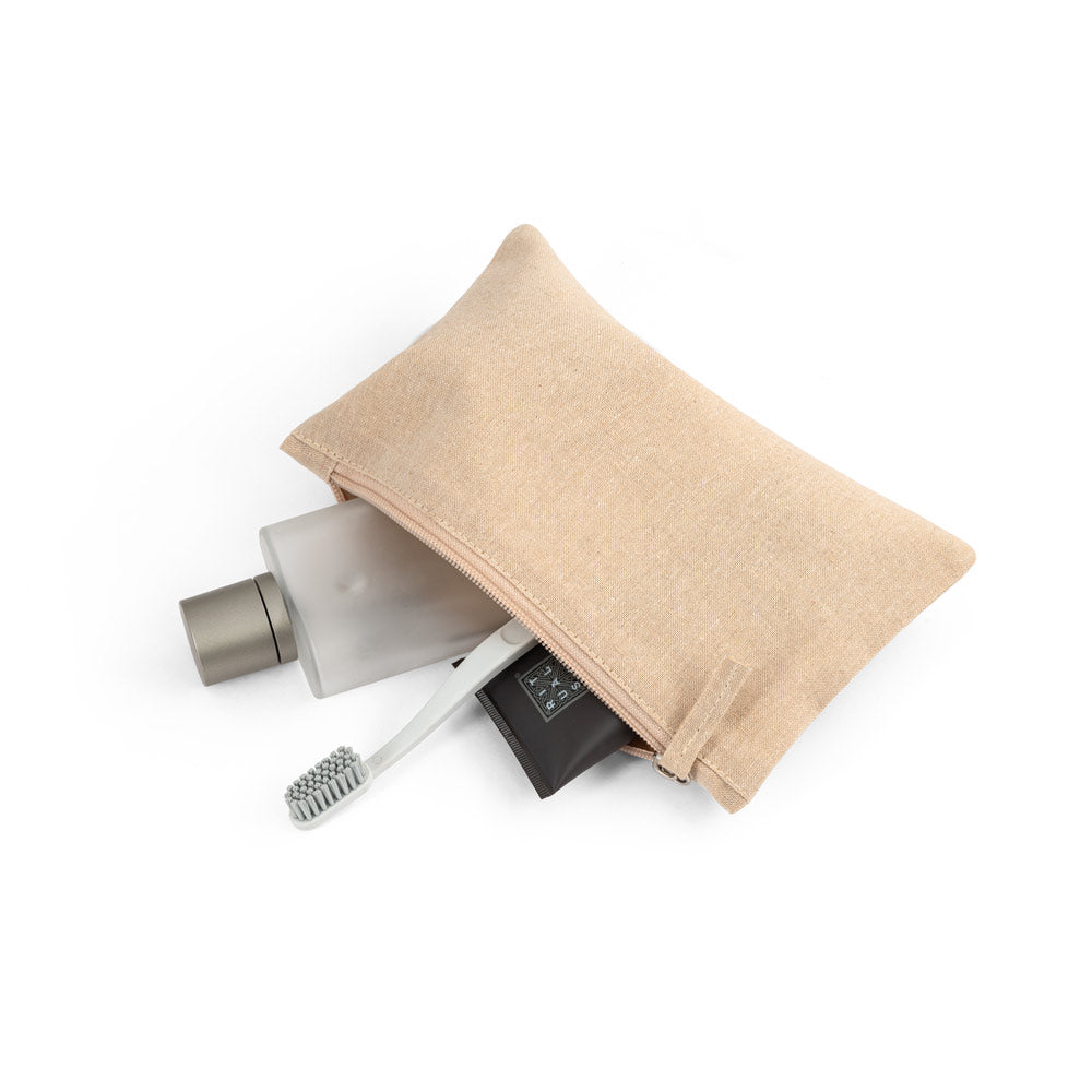 MILLIE. Bolsa multifunções em algodão reciclado (70%) e poliéster (30% rPET) (140 g/m²)