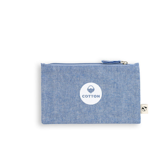 MILLIE. Bolsa multifunções em algodão reciclado (70%) e poliéster (30% rPET) (140 g/m²)