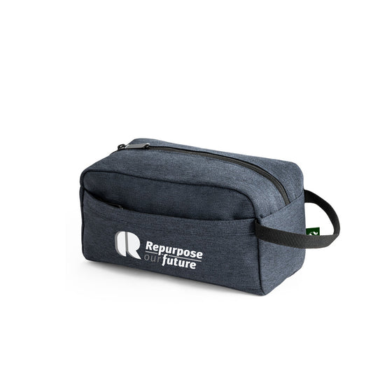 REPURPOSE BAG. Necessaire em poliéster reciclado 600D