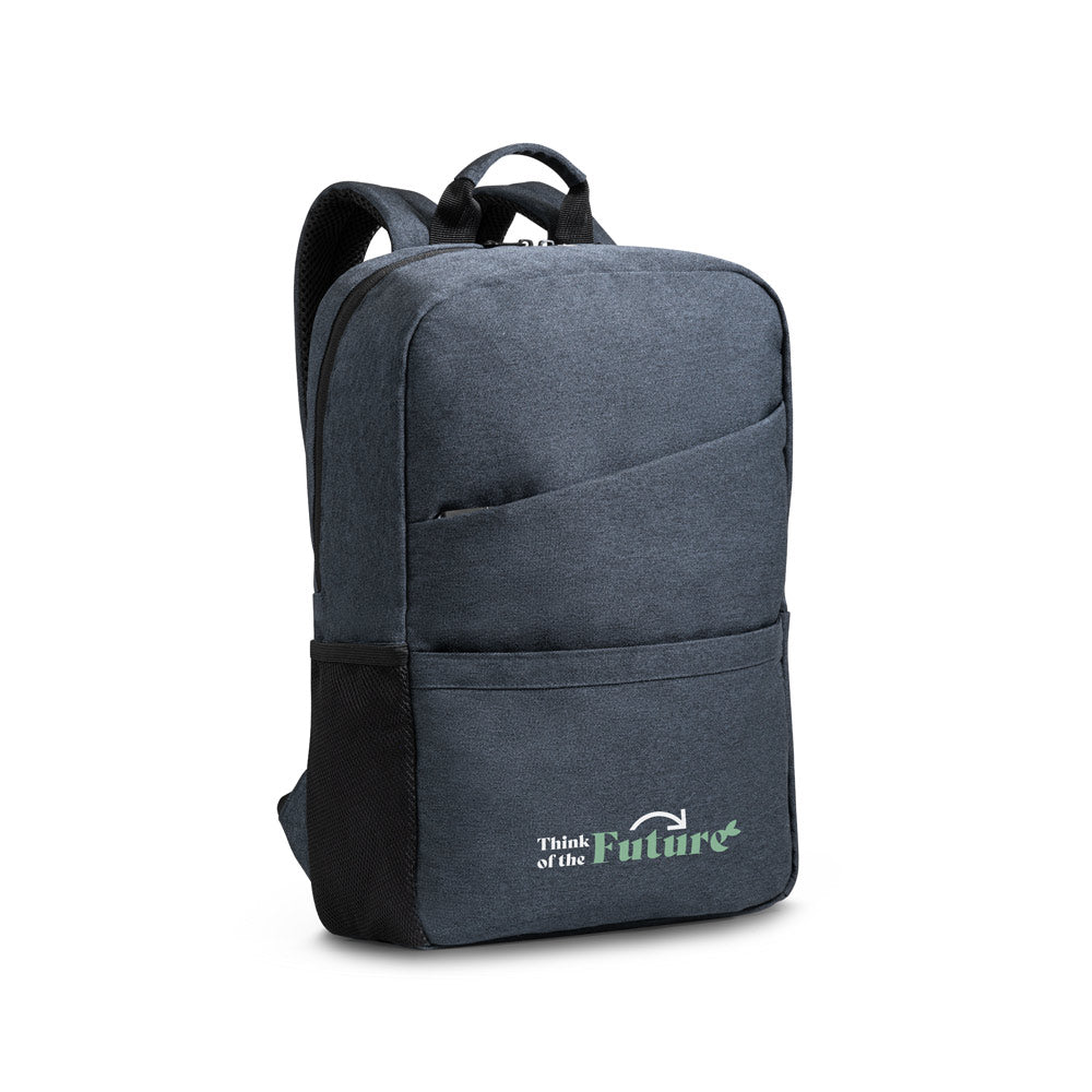REPURPOSE BACKPACK. Mochila para portátil 15'6'' em poliéster reciclado 600D