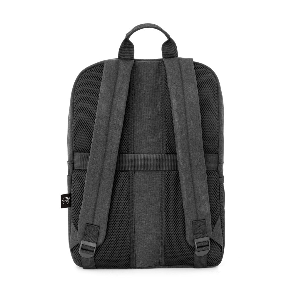 REPURPOSE BACKPACK. Mochila para portátil 15'6'' em poliéster reciclado 600D