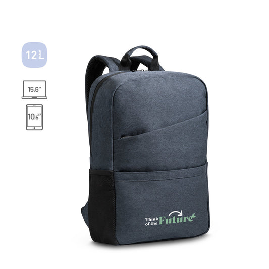 REPURPOSE BACKPACK. Mochila para portátil 15'6'' em poliéster reciclado 600D