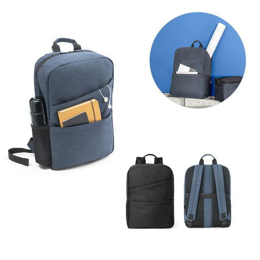 REPURPOSE BACKPACK. Mochila para portátil 15'6'' em poliéster reciclado 600D