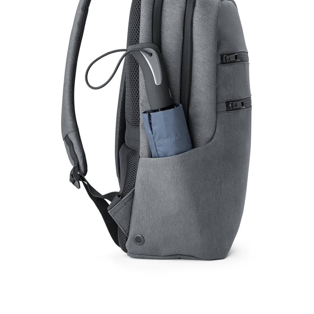 BROOKLYN. Mochila para portátil 15'' em Nylon 2Tone impermeável