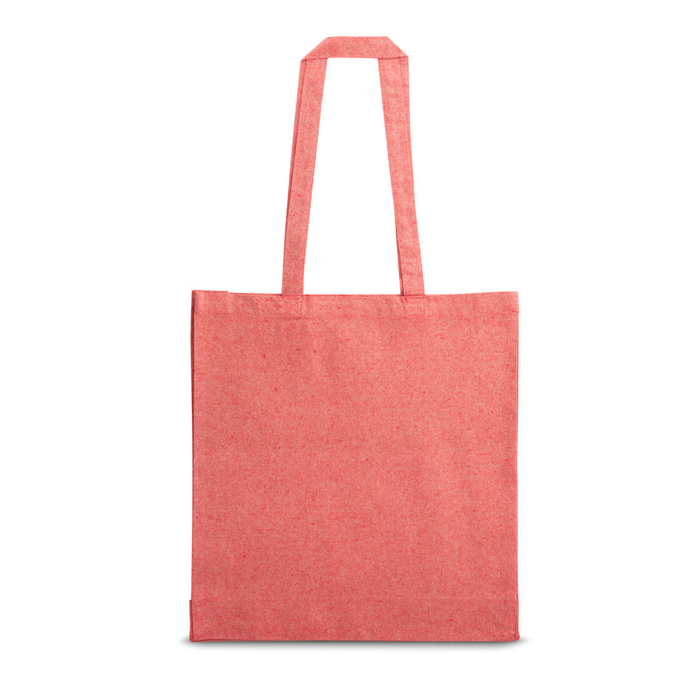 MARACAY. Saco em algodão reciclado (70%) e poliéster (30% rPET) (140 g/m²)