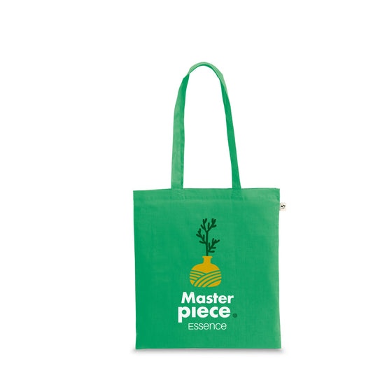 CAIRO. Saco em algodão reciclado (70%) e poliéster (30% rPET) (180 g/m²)