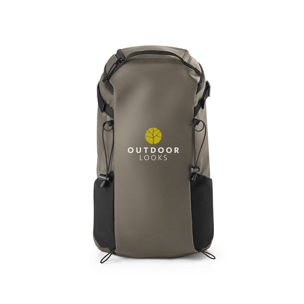ALASCA. Mochila Hiking com revestimento à prova de água