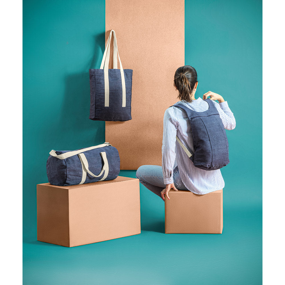 DENIM BPACK. Mochila em Denim (300 g/m²)