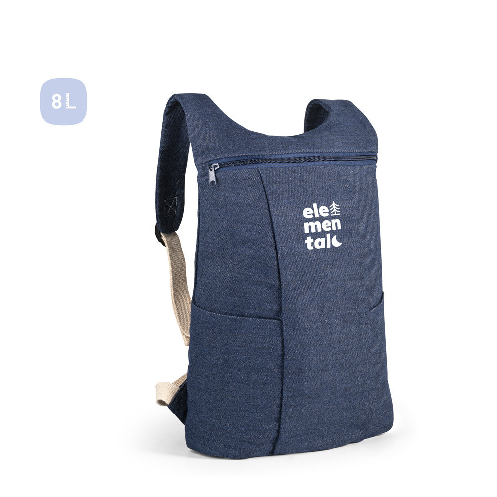 DENIM BPACK. Mochila em Denim (300 g/m²)
