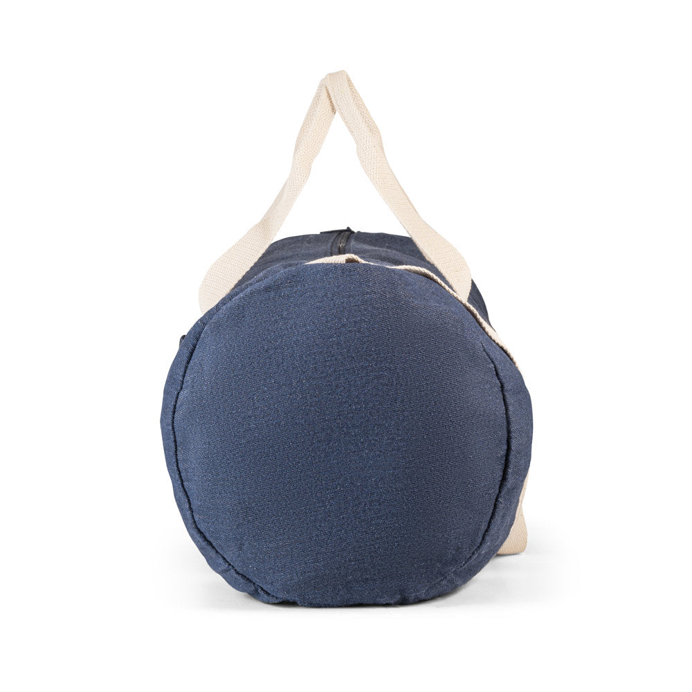 DENIM BAG. Saco de desporto em denim (300 g/m²)