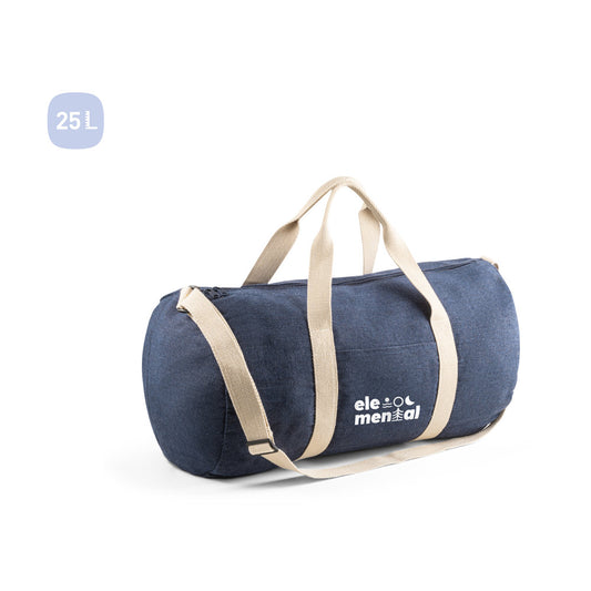 DENIM BAG. Saco de desporto em denim (300 g/m²)