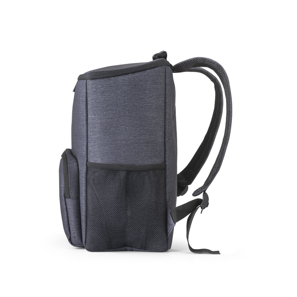BOSTON COOLER. Mochila com isolamento térmico em Nylon 2Tone 14L