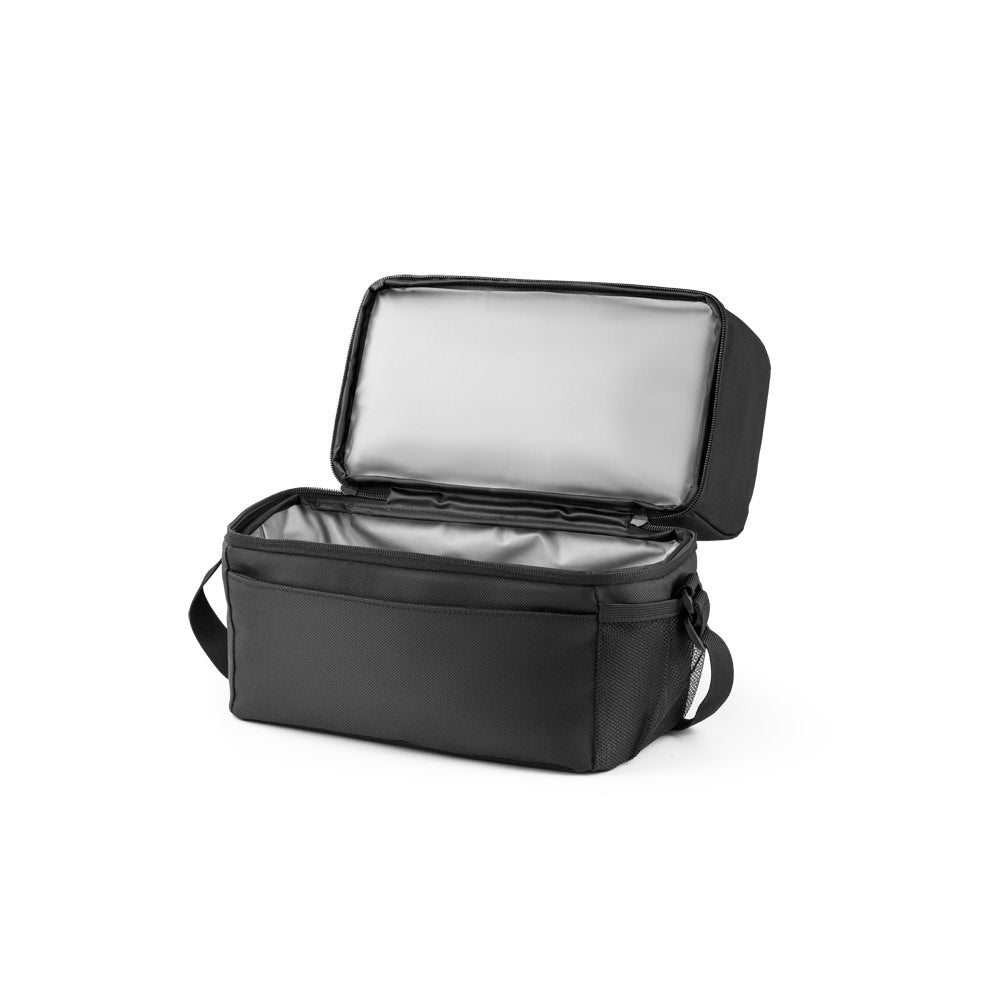 ZIPPERS COOLER. Saco térmico 8'5L em 300D e 840D Jacquard