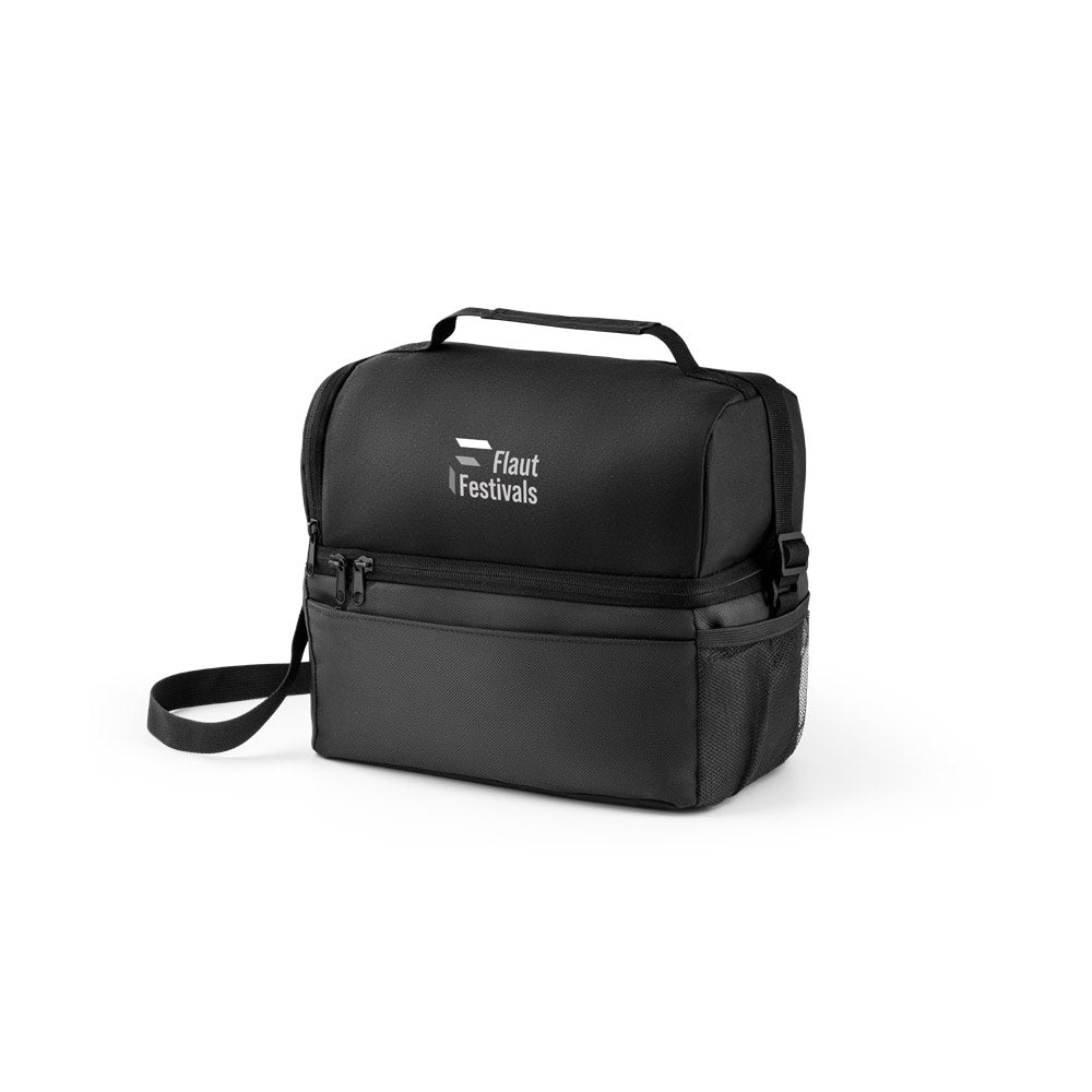 ZIPPERS COOLER. Saco térmico 8'5L em 300D e 840D Jacquard