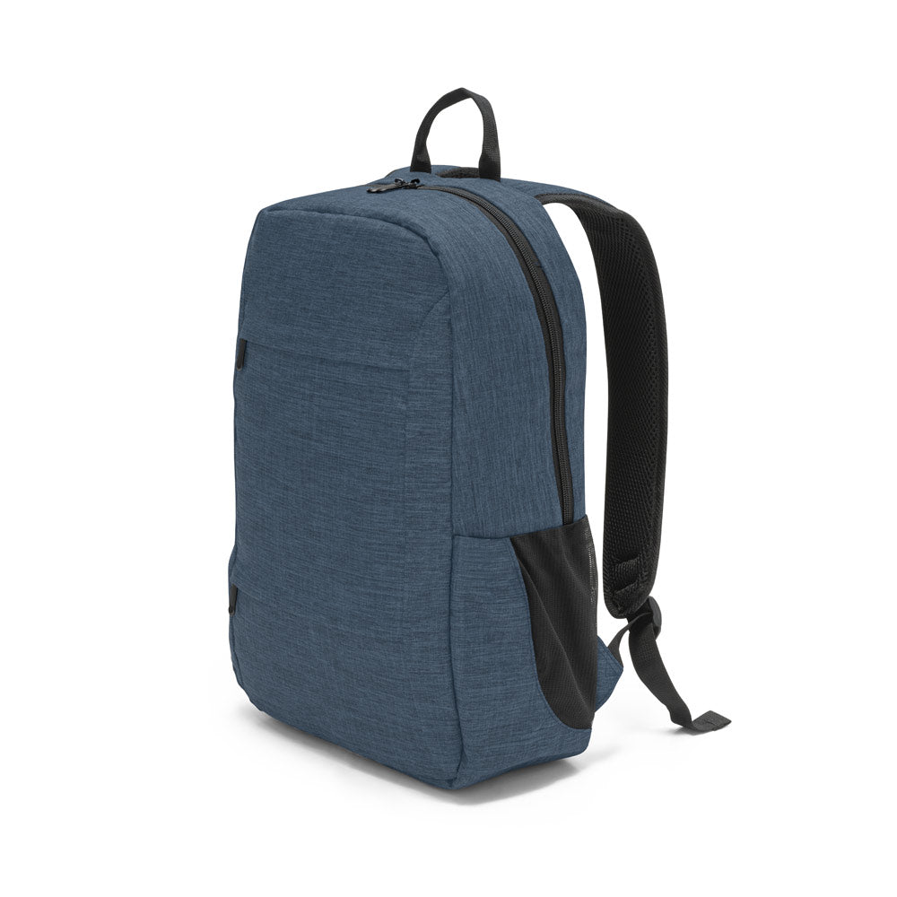 BUSINESS. Mochila para computador portátil em poliéster reciclado 300D