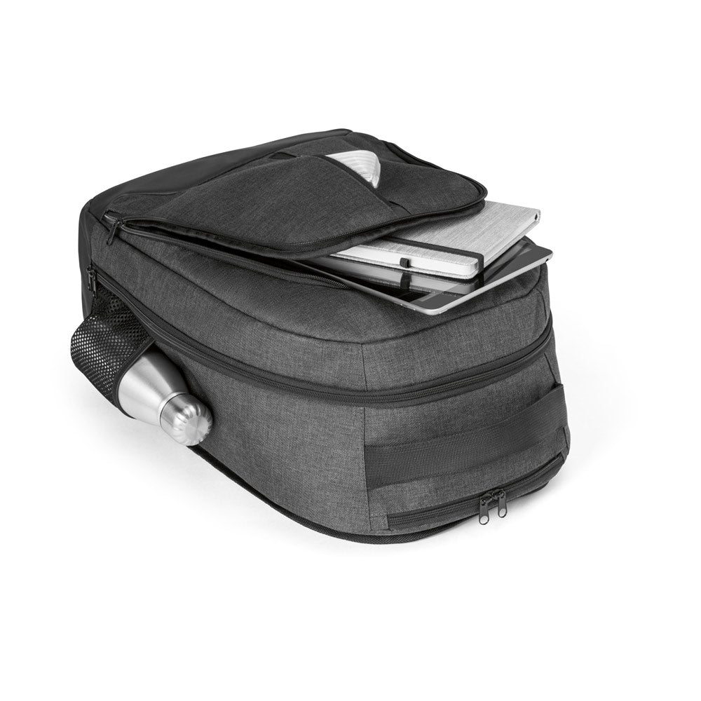 EINDHOVEN. Mochila trolley para computador portátil 15'6'' em poliéster 600D