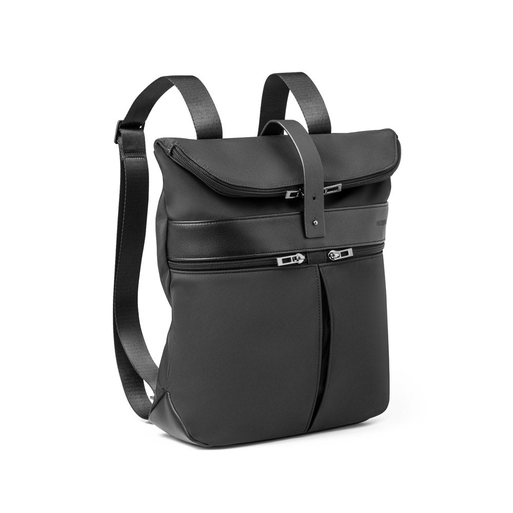 ROVER BACKPACK. Mochila em microfibra e PU