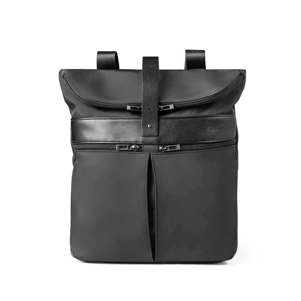 ROVER BACKPACK. Mochila em microfibra e PU