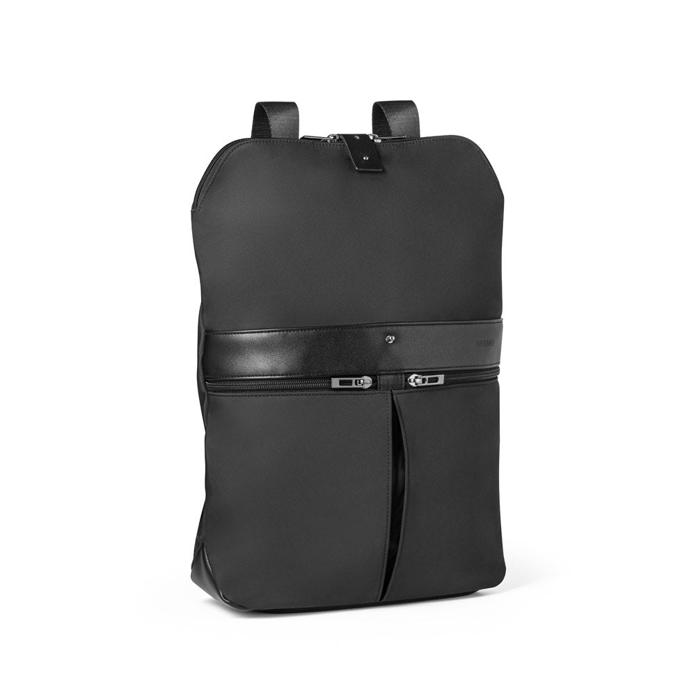 ROVER BACKPACK. Mochila em microfibra e PU