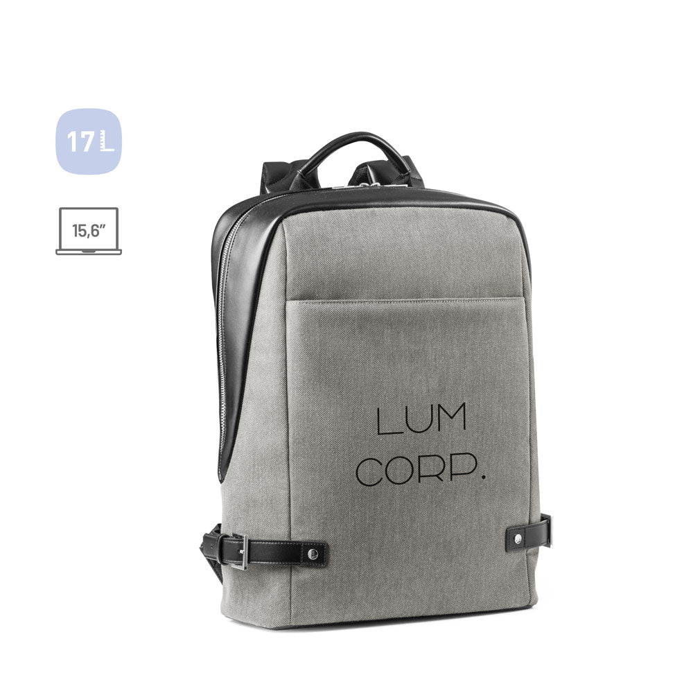 DIVERGENT BACKPACK II. Mochila para portátil até 15'6'' em tecido e PU