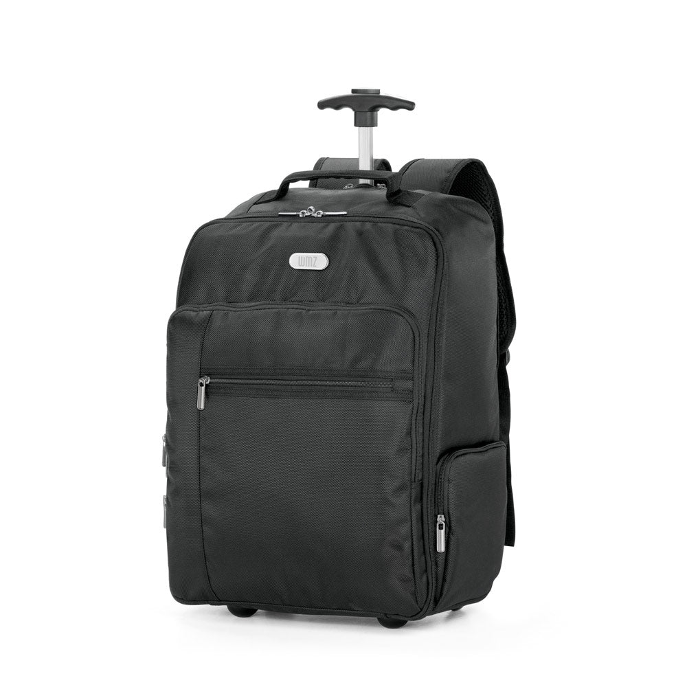 AVENIR. Mochila trolley para portátil 17'' em 1680D e 300D poliéster