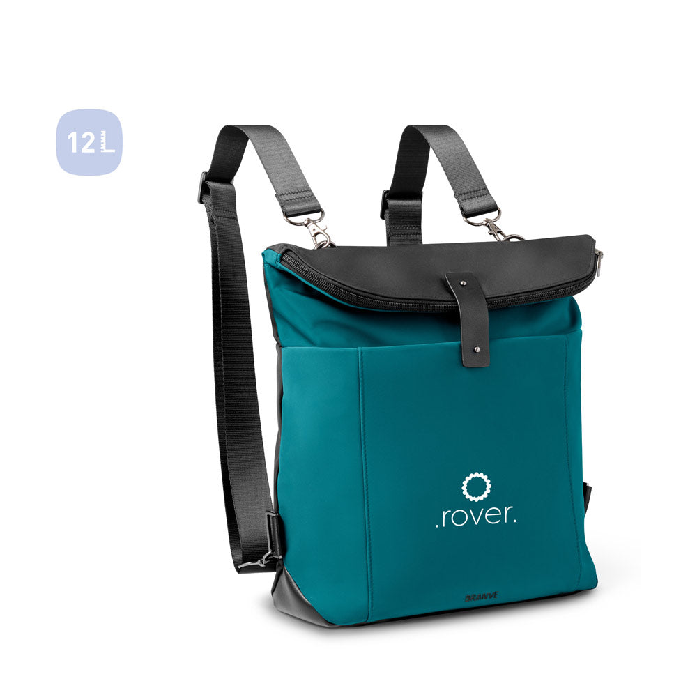 ROVER BACKPACK II. Mochila em tecido e PU