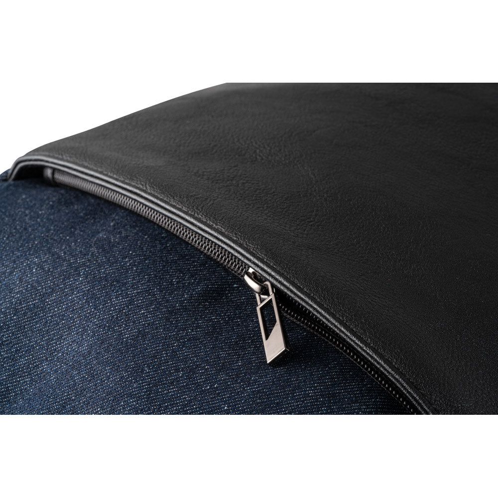 DIVERGENT BACKPACK I. Mochila para portátil até 15'6'' em ganga e PU