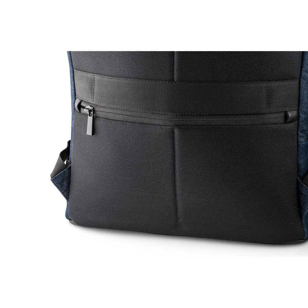 DIVERGENT BACKPACK I. Mochila para portátil até 15'6'' em ganga e PU