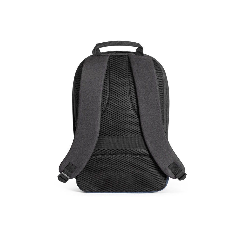 GENOA BPACK. Mochila antirroubo em 600D poliéster reciclado de alta densidade