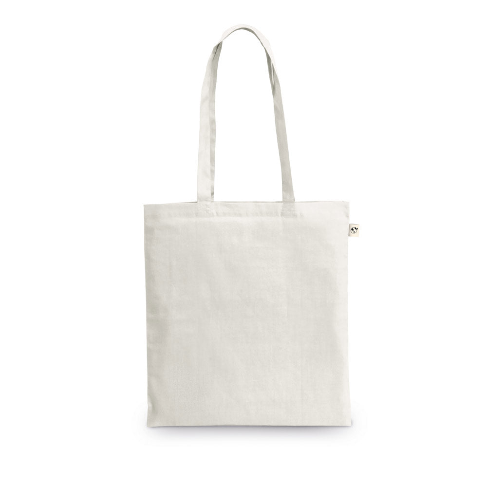 MEXICO. Saco em algodão reciclado (70%) e poliéster (30% rPET) (150 g/m²)