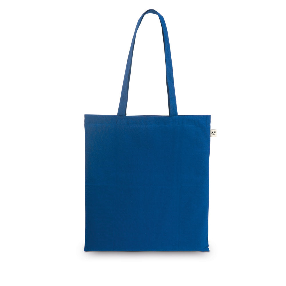 MEXICO. Saco em algodão reciclado (70%) e poliéster (30% rPET) (150 g/m²)
