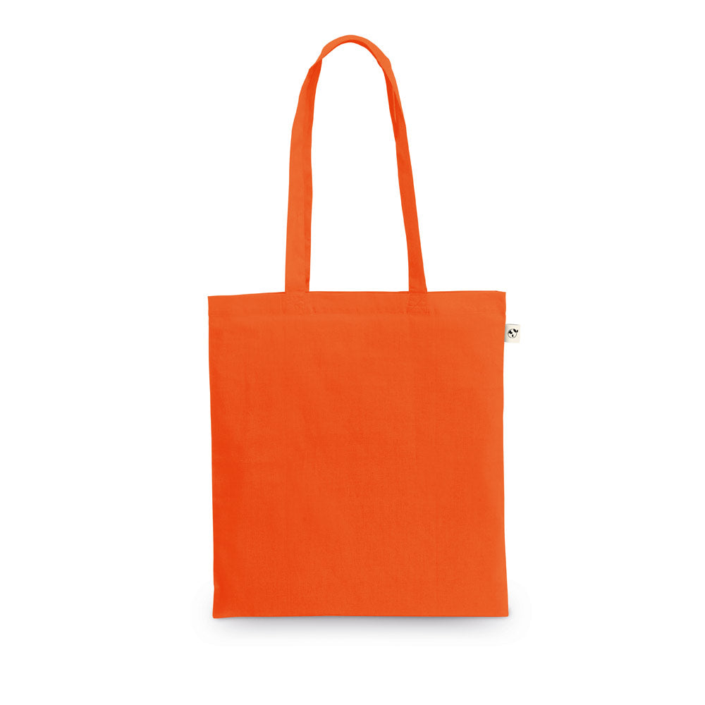 MEXICO. Saco em algodão reciclado (70%) e poliéster (30% rPET) (150 g/m²)