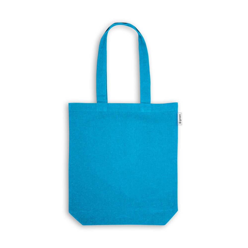 MERIDA. Saco (220 g/m²) em algodão (50%), algodão reciclado (30%) e poliéster (20% rPET)