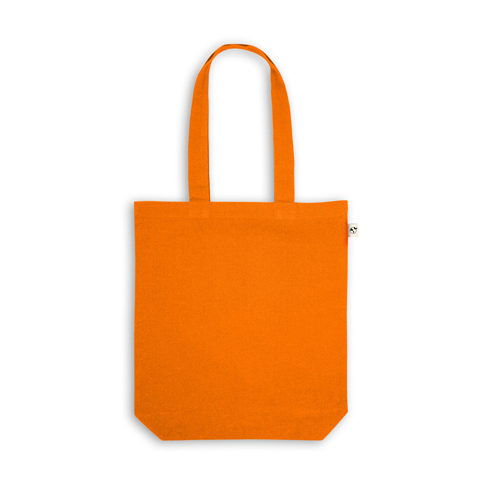 MERIDA. Saco (220 g/m²) em algodão (50%), algodão reciclado (30%) e poliéster (20% rPET)