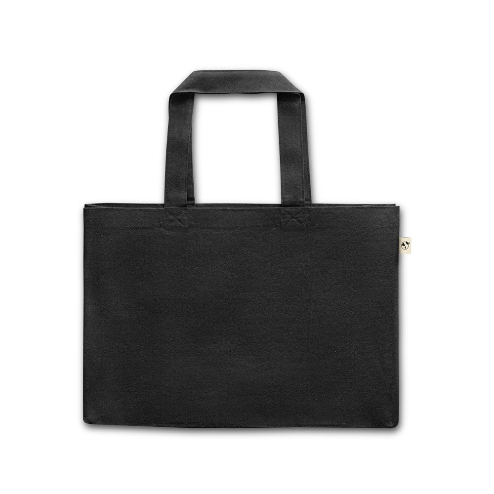 CAMDEN. Saco em algodão (50%), algodão reciclado (30%) e poliéster (20% rPET) (280 g/m²)