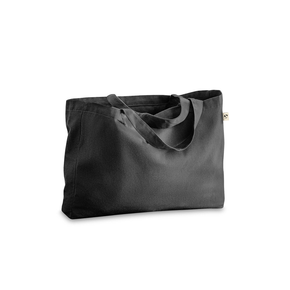 CAMDEN. Saco em algodão (50%), algodão reciclado (30%) e poliéster (20% rPET) (280 g/m²)
